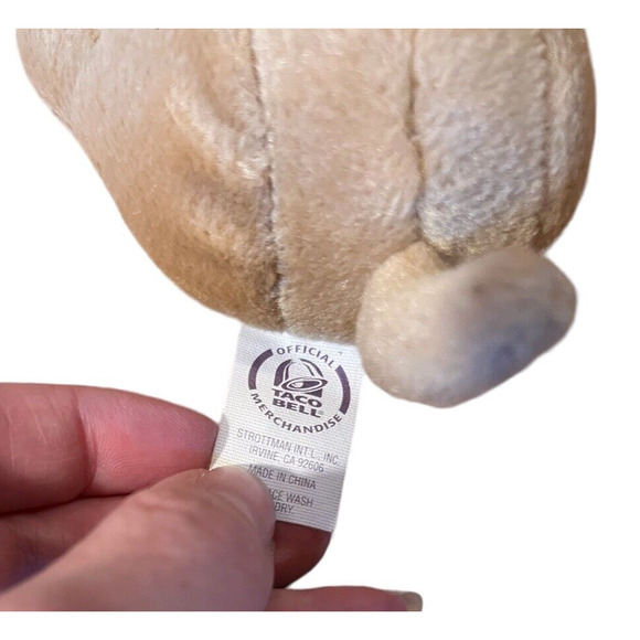 Two Taco Bell Hungry Chihuahua Dog 7'' Plush Stuffed Animal Toy Collectibles - Picture 5 of 10